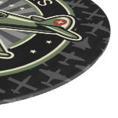 Aangepaste naam WWII Militaire brandweervlakte Ret Snijplank (Hoek)