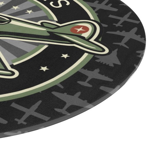 Aangepaste naam WWII Militaire brandweervlakte Ret Snijplank (Hoek)