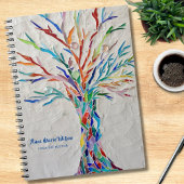 Aangepaste naam Yoga Instructor Notitieboek