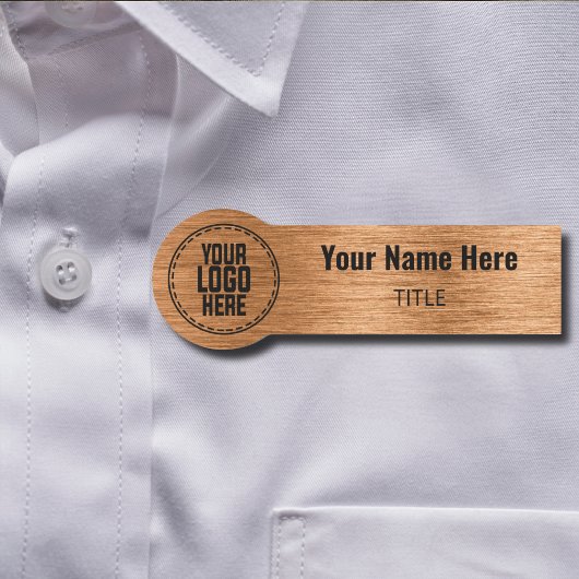 Aangepaste naam Zakelijk werk Gepersonaliseerde we Naamplaatje