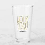 Aangepaste naam Zakelijke Sjabloon Promotionele Lo Glas (Voorkant)