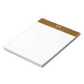Aangepaste naam Zakelijke zaken Notitieblok (Linkerzijde)