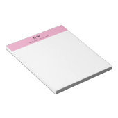 Aangepaste naam Zakelijke zaken Notitieblok (Schuin)