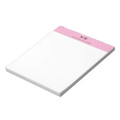 Aangepaste naam Zakelijke zaken Notitieblok (Linkerzijde)