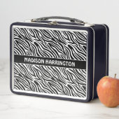 Aangepaste naam zebra patroon (In situ)