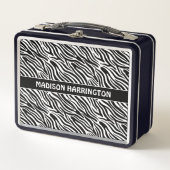 Aangepaste naam zebra patroon (Voorkant)