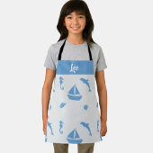 Aangepaste naam zee schort (Insitu)