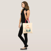 Aangepaste naam Zeeleven Zomer Strandtas Tote Bag (Voorkant (model))