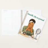 Aangepaste naam Zelfzorg dagboek Planner (Display)