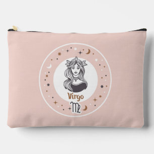 Aangepaste naam Zodiac Sign Virgo Etui