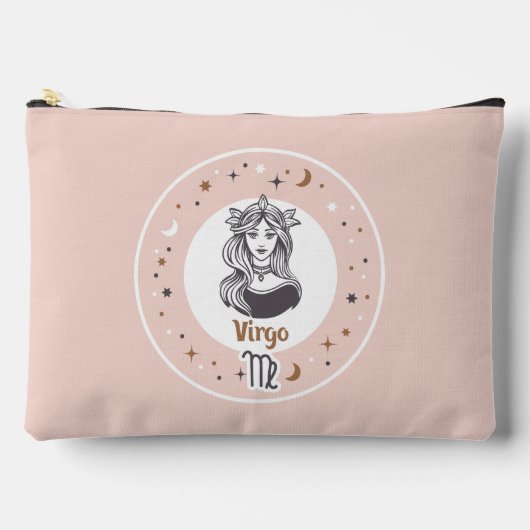 Aangepaste naam Zodiac Sign Virgo Etui (Voorkant)