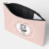 Aangepaste naam Zodiac Sign Virgo Etui (Open)