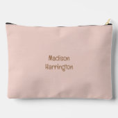 Aangepaste naam Zodiac Sign Virgo Etui (Achterkant)