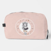 Aangepaste naam Zodiac Sign Virgo Toilettasje (Voorkant)