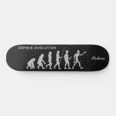 Aangepaste naam Zombie Evolution skateboards (Horizontaal)