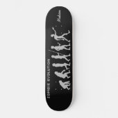 Aangepaste naam Zombie Evolution skateboards (Voorkant)