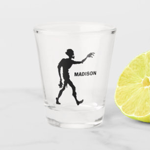Aangepaste naam Zombie-glas Shot Glas
