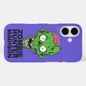 Aangepaste naam Zombie Hunter-telefoongevallen Case-Mate iPhone Case (Achterkant (horizontaal))