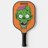 Aangepaste naam Zombie Pickleball Paddle (Voorkant)