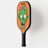 Aangepaste naam Zombie Pickleball Paddle (Links)