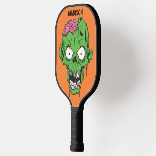 Aangepaste naam Zombie Pickleball Paddle (Links)
