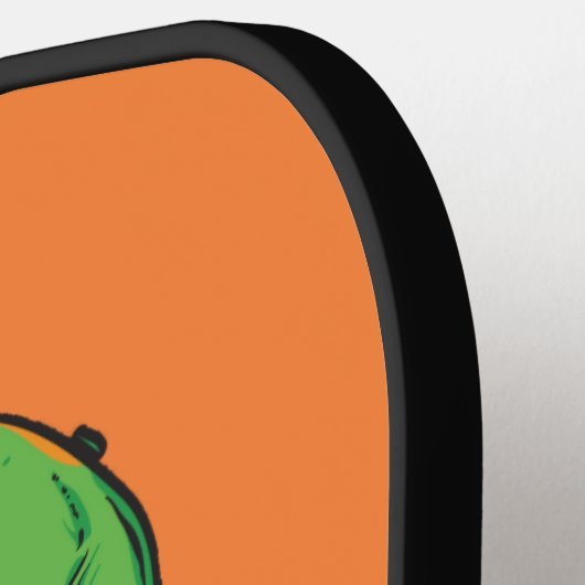 Aangepaste naam Zombie Pickleball Paddle (Links Detail)