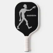 Aangepaste naam Zombie Pickleball Paddle (Voorkant)
