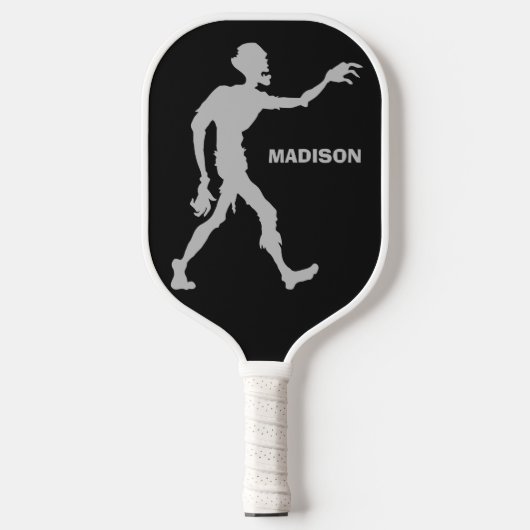 Aangepaste naam Zombie Pickleball Paddle (Voorkant)