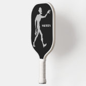 Aangepaste naam Zombie Pickleball Paddle (Links)