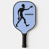 Aangepaste naam Zombie Pickleball Paddle (Achterkant)