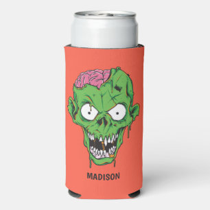 Aangepaste naam Zombie Seltzer Blikjeskoeler