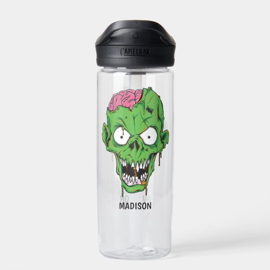 Aangepaste naam Zombie Waterfles (Achterkant)