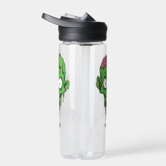 Aangepaste naam Zombie Waterfles (Rechts)