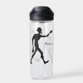 Aangepaste naam Zombie Waterfles (Achterkant)