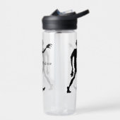 Aangepaste naam Zombie Waterfles (Links)