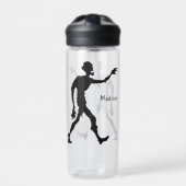 Aangepaste naam Zombie Waterfles (Voorkant)