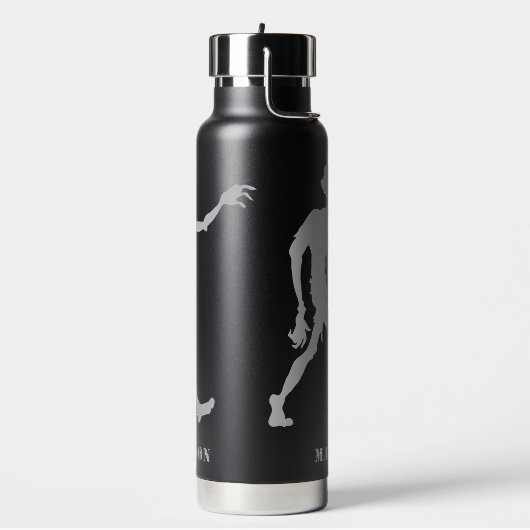 Aangepaste naam Zombie Waterfles (Links)