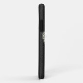 Aangepaste naam zuigflesje wingermotorfiets Case-Mate iPhone case (Achterkant/rechts)