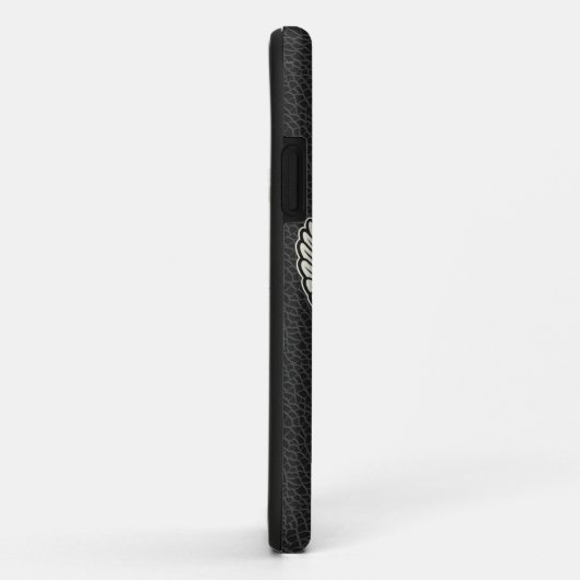 Aangepaste naam zuigflesje wingermotorfiets Case-Mate iPhone case (Achterkant/rechts)