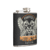 Aangepaste naam zuigflesje wingermotorfiets heupfles (Rechts)