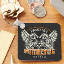 Aangepaste naam zuigflesje wingermotorfiets