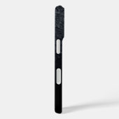 Aangepaste naam Zwart verloop Case-Mate iPhone Case (Achterkant / Rechts)