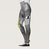 Aangepaste naam Zwarte Leggings (Links)