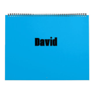 Aangepaste naamcollage sportlettertype gepersonali kalender