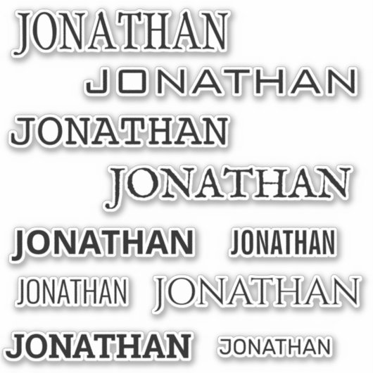 Aangepaste naamformaten Monogram Laptop-beker Sticker (Voorkant)