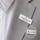 Aangepaste naamlabels | Gepersonaliseerde bedrijfs Naamplaatje