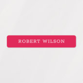 Aangepaste naamlabels labels (Design 1)