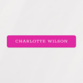 Aangepaste naamlabels labels (Design 2)