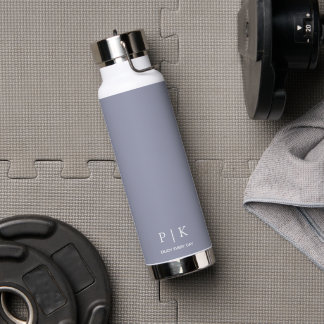 Aangepaste naammonogram 25oz waterfles