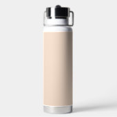 Aangepaste naammonogram 25oz waterfles (Achterkant)